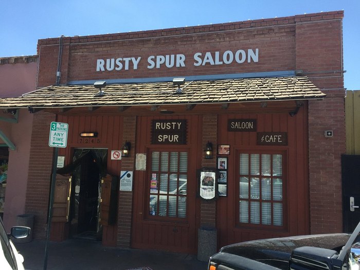 rusty spur saloon