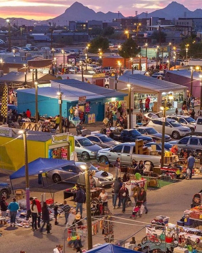 Tanque Verde Swap Meet Is A Huge Flea Market In Arizona