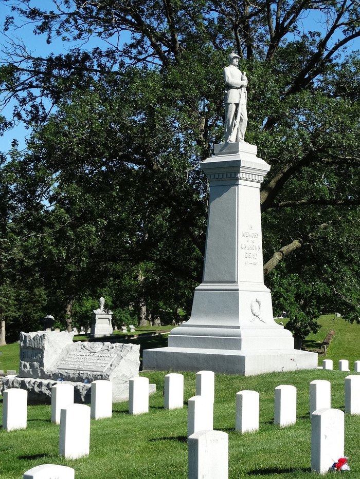 Major General Samuel Curtis Statue, Keokuk, IA, Keokuk, IA …