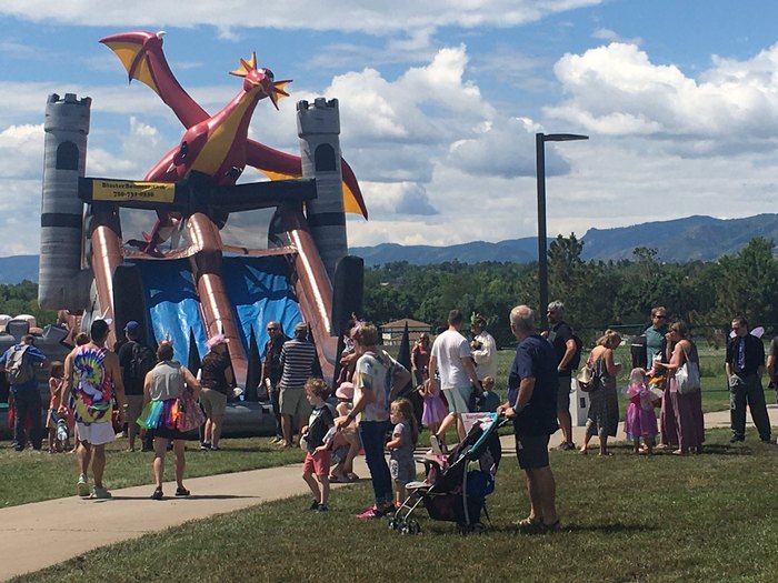 There Is Such A Thing As A Unicorn Festival In Colorado