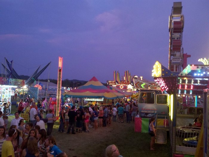 The West Virginia Interstate Fair Is OldFashioned Family Fun