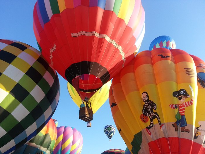 Michigan Challenge Balloonfest Is Fun Hot Air Ballon Festival Near Detroit