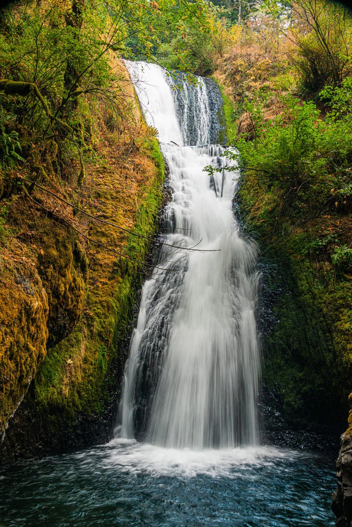 Bridal Veils Falls Oregon