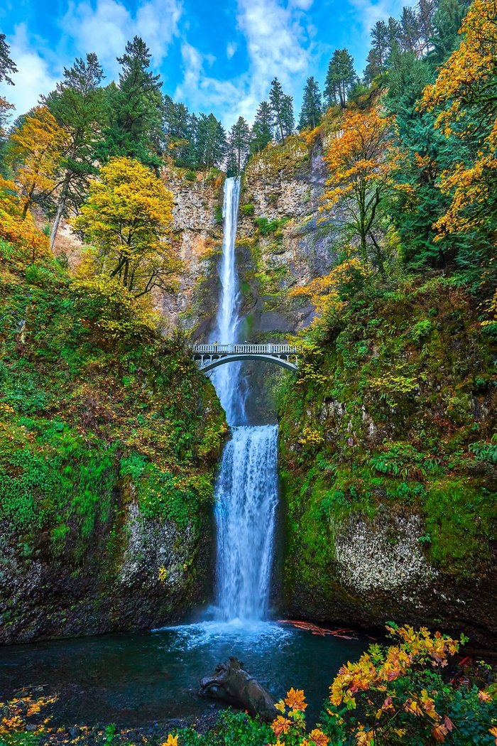 Multnomah Falls Oregon 1 