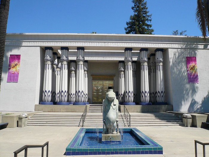 360 museum tour rosicrucian egyptian museum