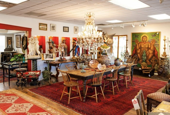 The 5 Best Antique Stores In Santa Fe, New Mexico