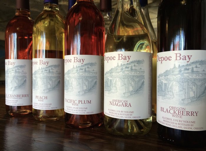 OUR WINES — Depoe Bay Winery