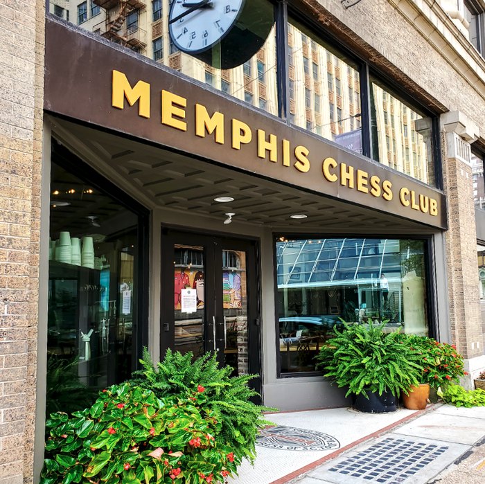 Enjoy Breakfast At The Memphis Chess Club In Tennessee