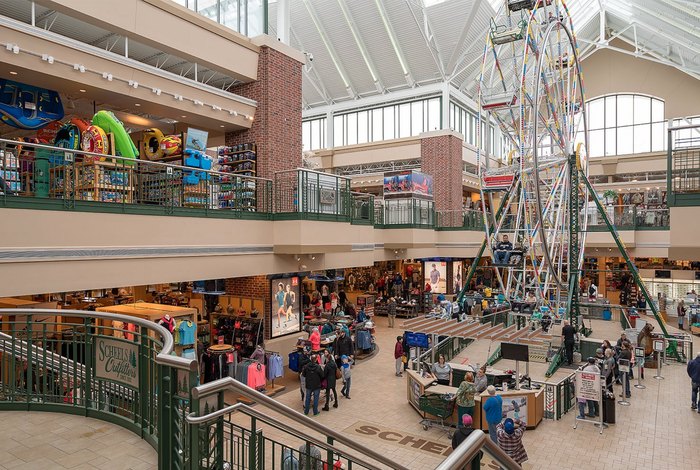 You Could Easily Spend All Day Shopping At Scheels In Montana
