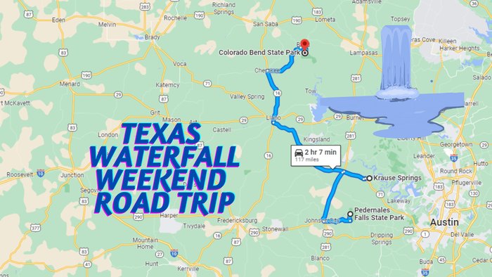 texas road trips in november