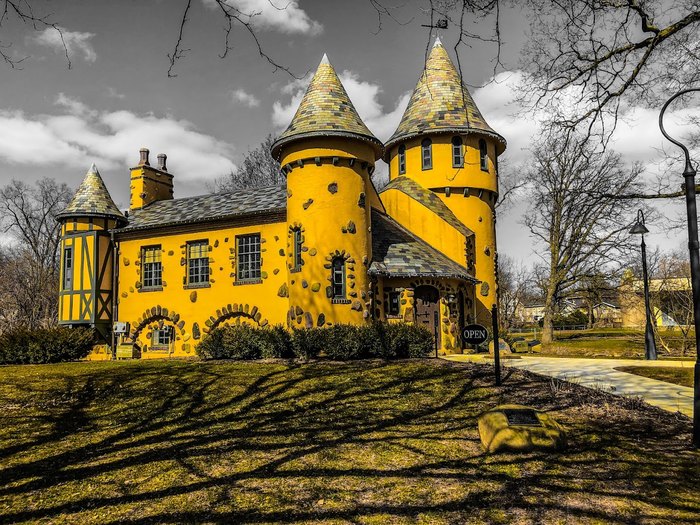 8 hidden castles and fortresses in the U.S. you never knew existed