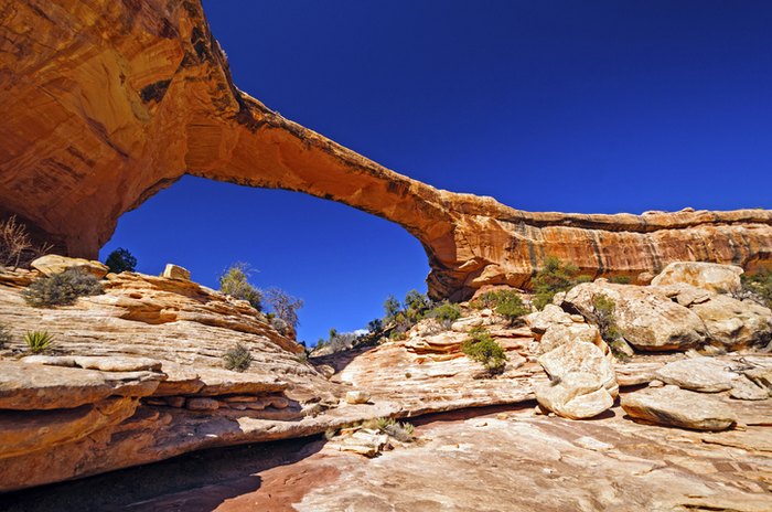 Visit 3 Natural Bridges National Monument in Lake Powell, UT