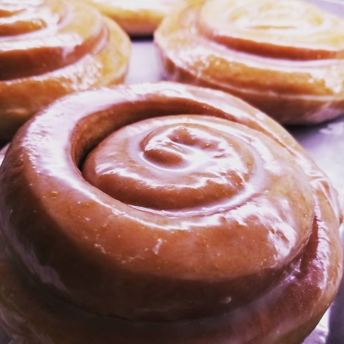 Sugar Rush Donut Company: Biggest Cinnamon Rolls In Alabama