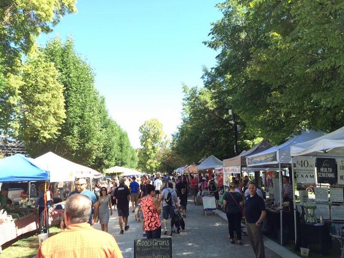 Spend A Day At One Of The Oldest And Largest Farmers Markets In Utah