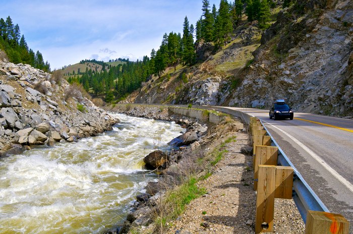 Follow The Payette River Along This Scenic Drive Through Idaho 3950