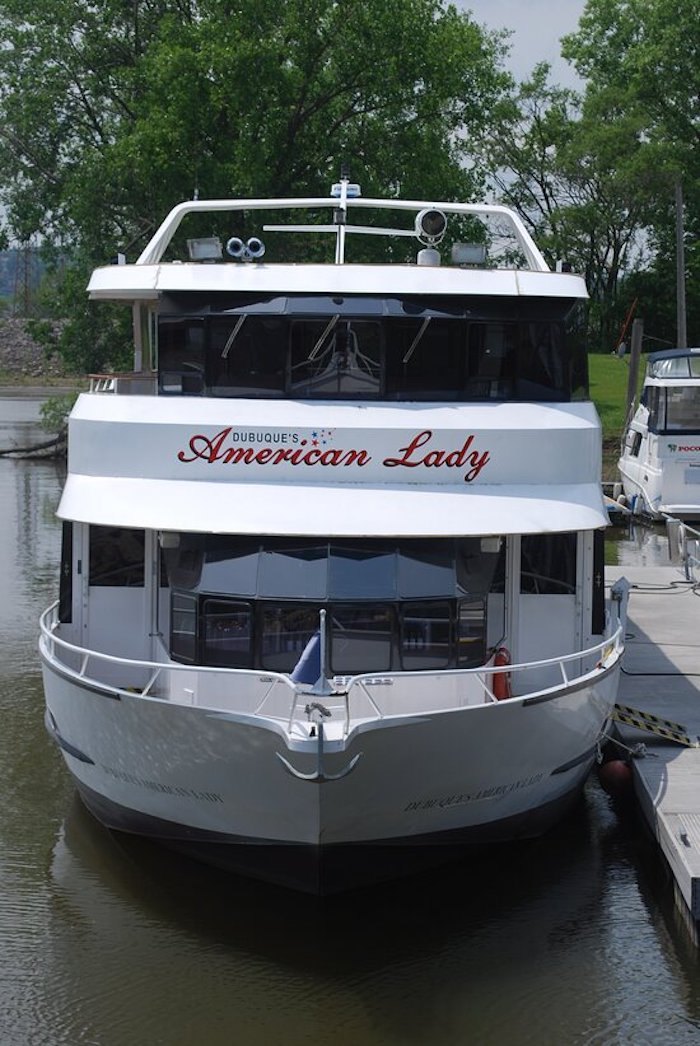 american lady cruises services