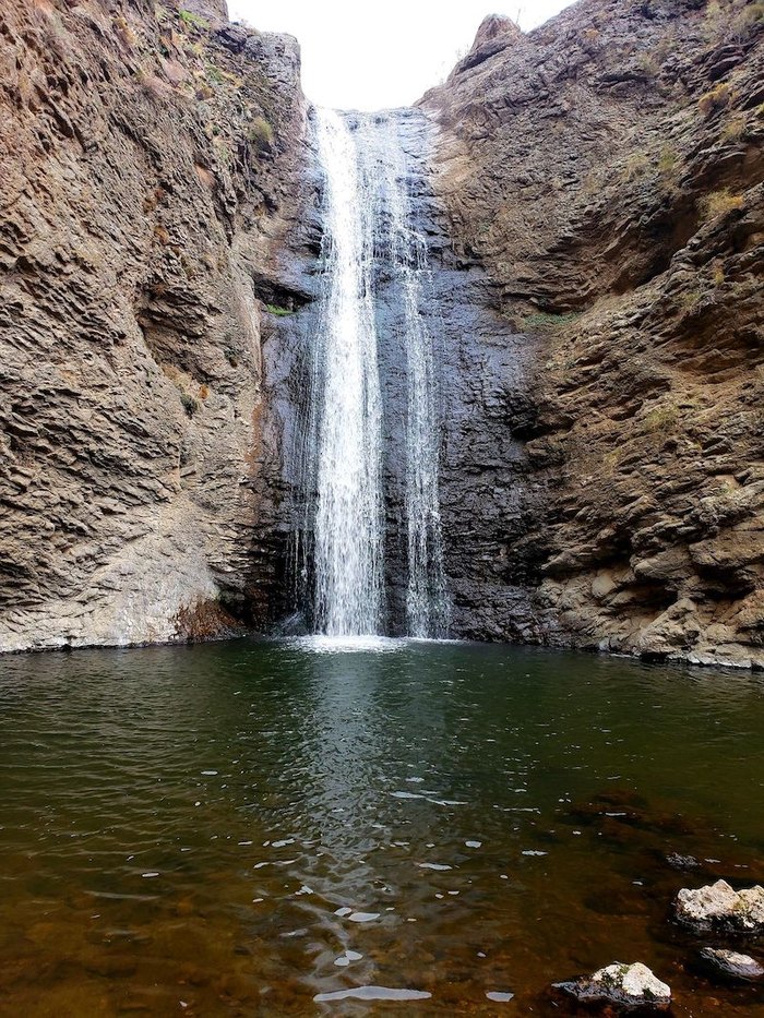 Visit Jump Creek Falls, A Waterfall And Swimming Hole In Idaho