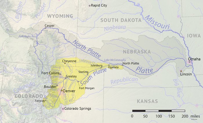 Follow The South Platte River Along This Scenic Drive Through Colorado