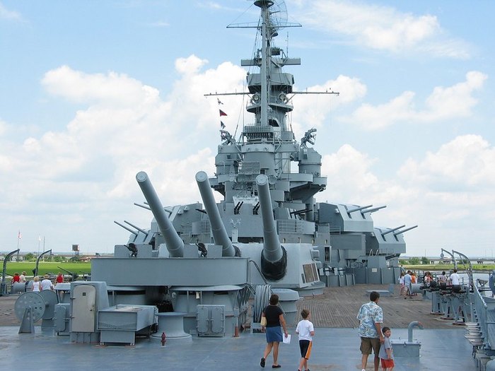Experience Lots Of History At This Alabama Battleship Memorial Park