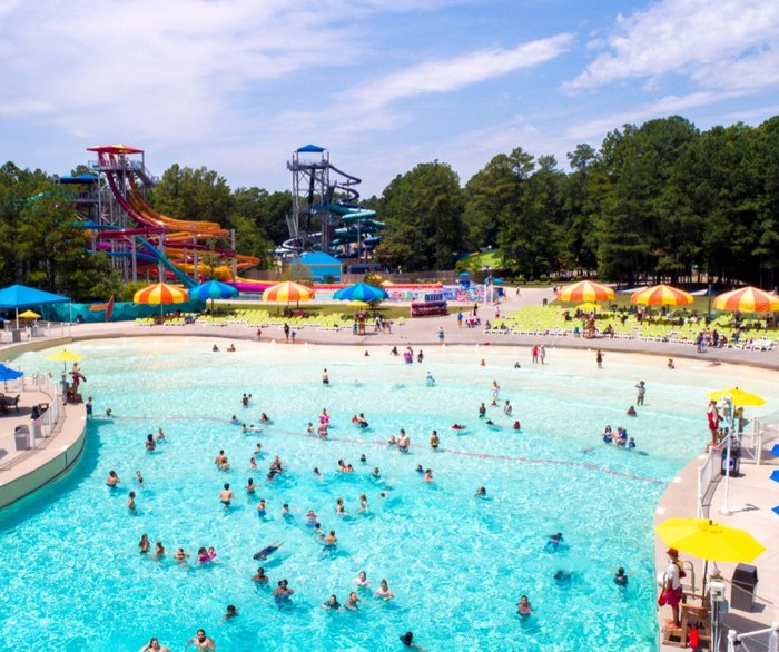 Theme And Water Park In Virginia Kings Dominion