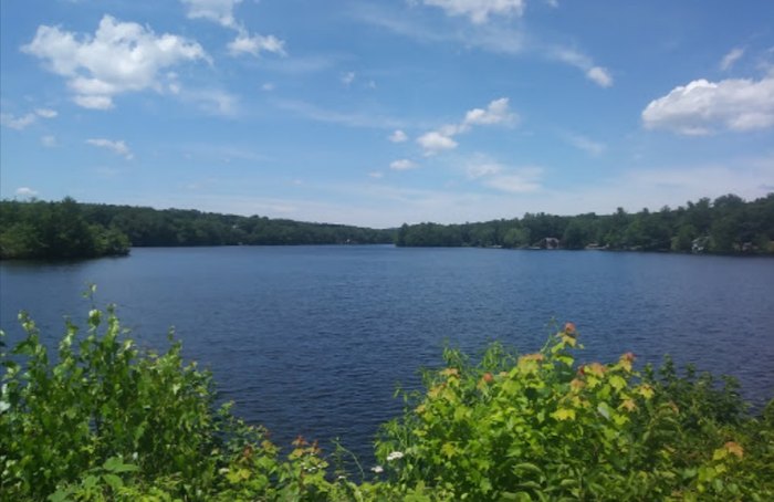 Make A Splash This Season At Georgiaville Pond In Rhode Island