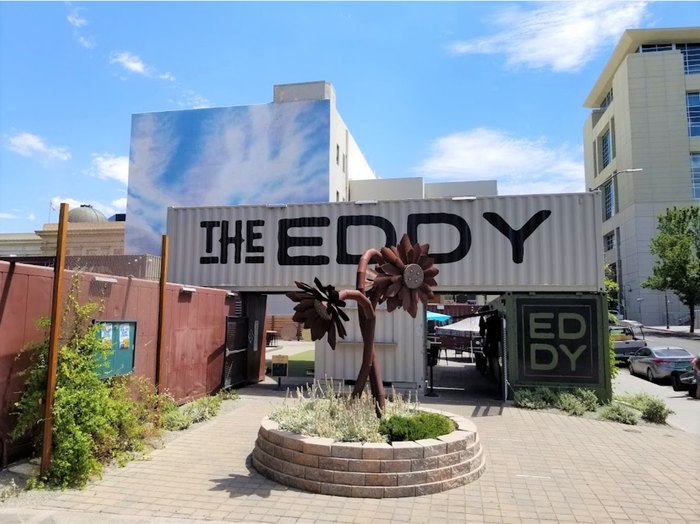 Spend A Sunny Day At This Nevada Beer Garden The Eddy