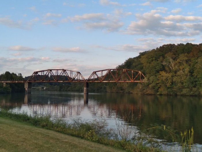 Clinch River, A Premier Fishing River, Flows Right Through Tennessee