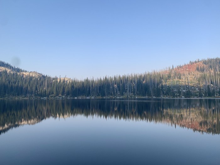 Hike To Upper Hazard Lake In Idaho To Enjoy Pristine, Cool Water