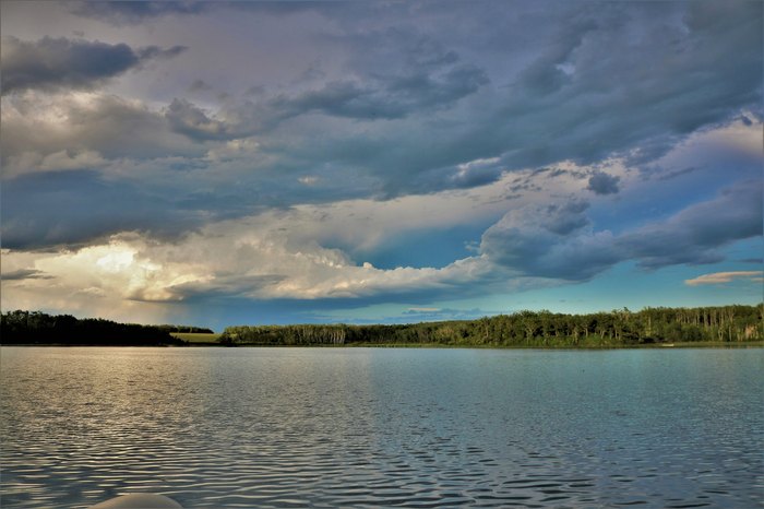 lake in North Dakota