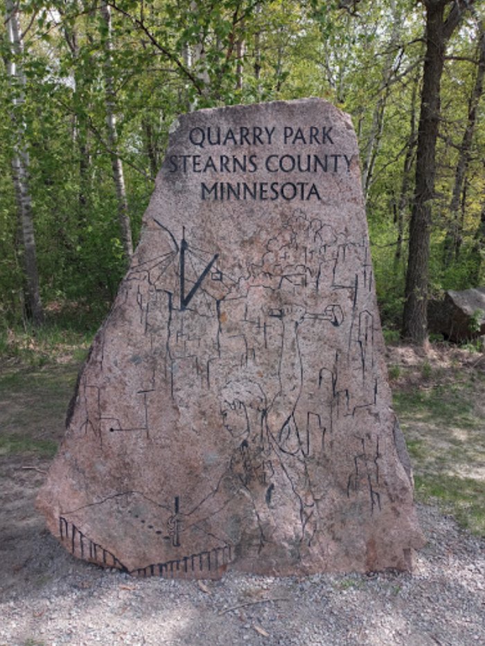 Quarry Park (Minnesota's most unusual swimming hole) - Exploration