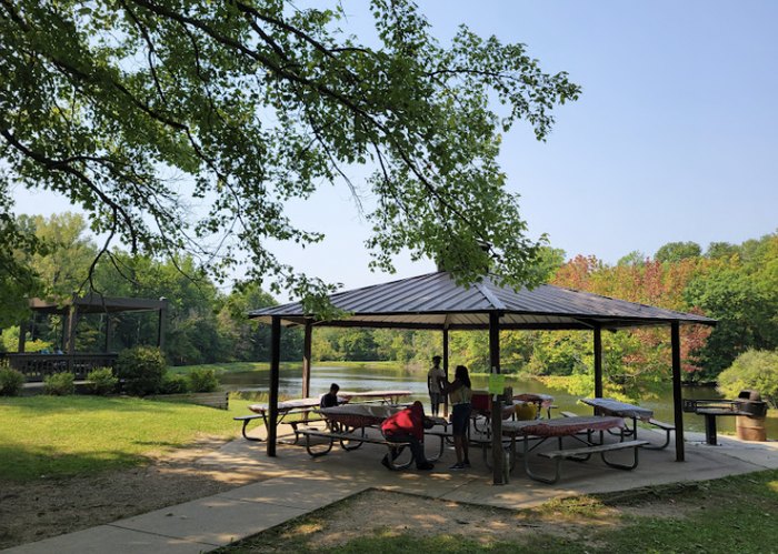 Nature Exploration is Located Just Minutes From Downtown at Indy's Eagle  Creek Park