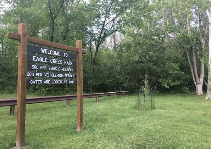 Nature Exploration is Located Just Minutes From Downtown at Indy's Eagle  Creek Park