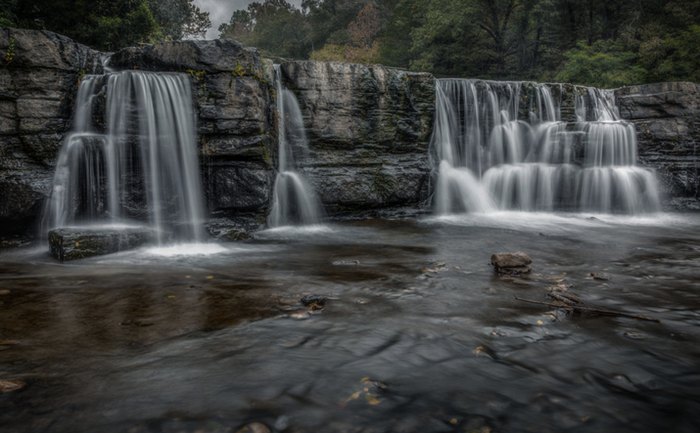 kentucky waterfall hair cut