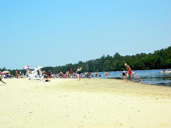 Atsion Lake One Of The Clearest Lakes In New Jersey