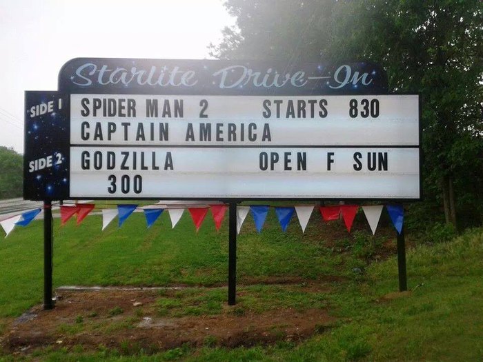 Screen 2 Double Feature – Starlight Drive-in