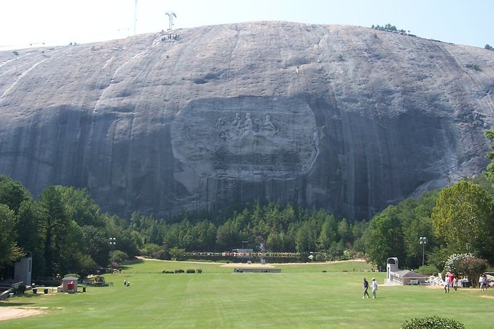 The Stone Mountain Scenic Railroad in Georgia Is A Thrill