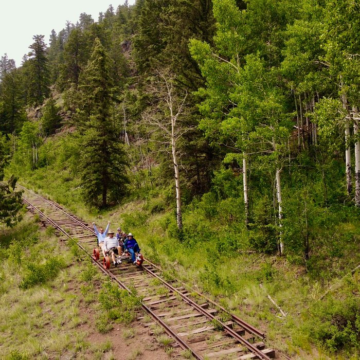 Colorado Railbiking — Revolution Rail Co.