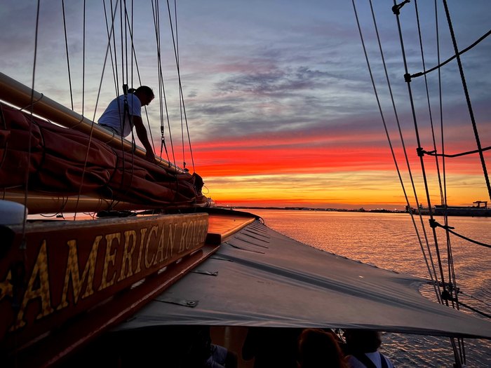 sunset cruise virginia beach