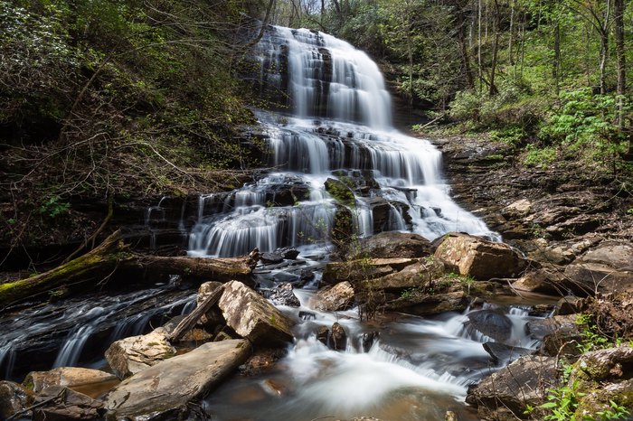 Waterfalls Near Me: Pearson's Falls In North Carolina