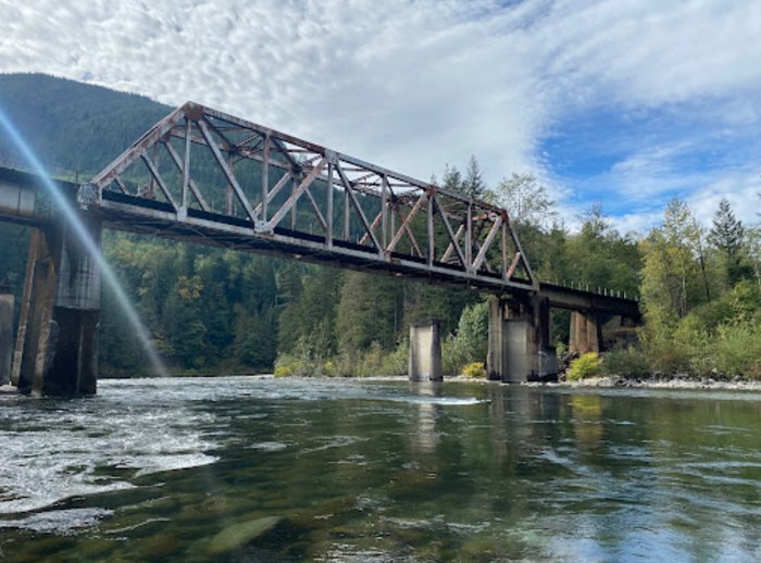 Cool Off At The Big Eddy Swimming Hole In Gold Bar Washington