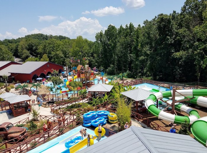 Visit Family-Friendly Pirates Bay Waterpark Leesburg In Alabama