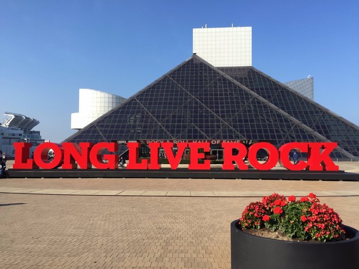 The rock and roll hall of fame is one of the best things to do in cleveland