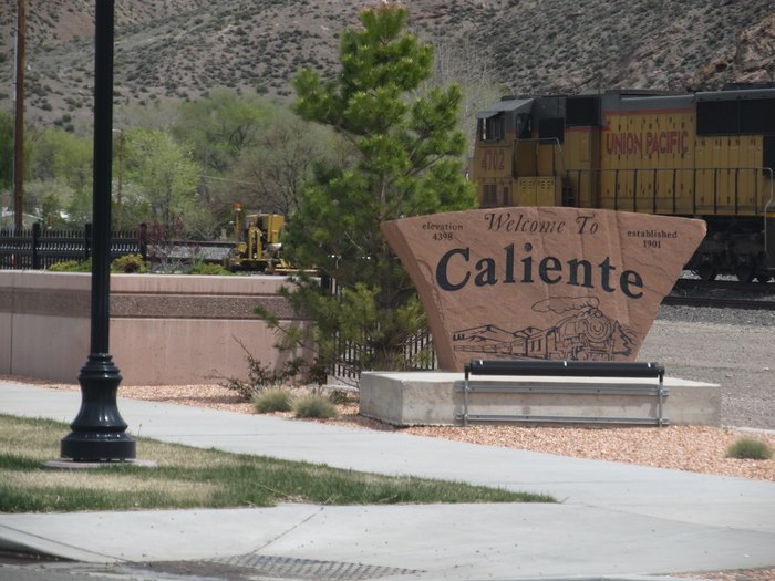 Find Warmth And Beauty At The Caliente, Nevada Hot Springs