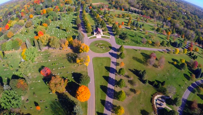 Roselawn Cemetery In Roselawn Is Minnesotas Most Haunted