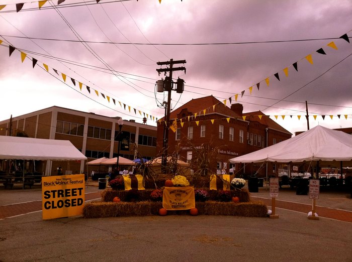 There's A Black Walnut Festival In Spencer, West Virginia Each Fall