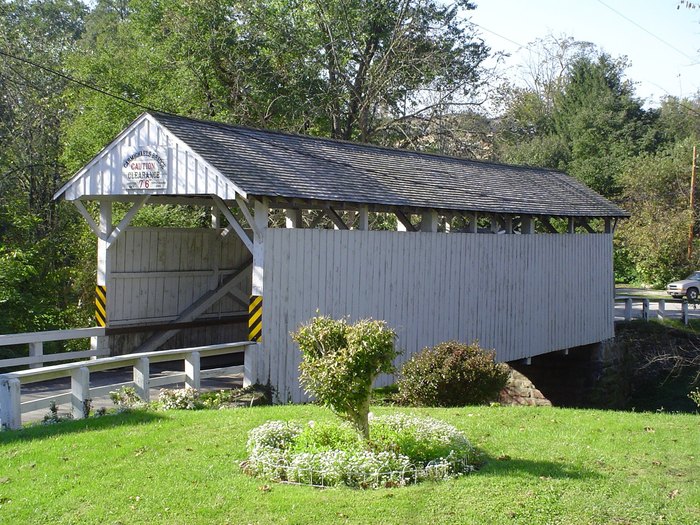 Plan A Visit To This Covered Bridge Festival In Pennsylvania