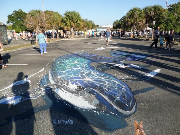 Attend The Chalk Festival In Venice, Florida This Fall