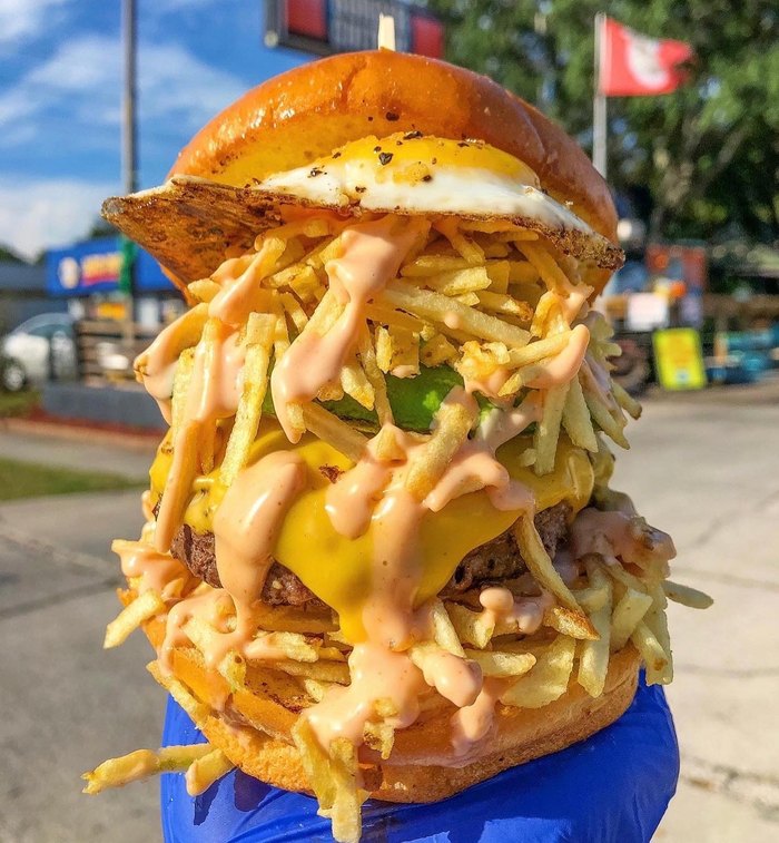Best Natural Burger Corp Tampa, FL Prep Station
