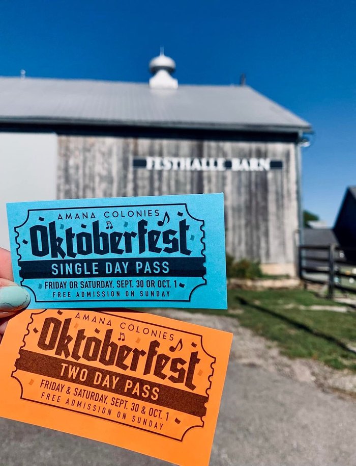 Oktoberfest In Iowa at Amana Is A MustVisit Fall Festival