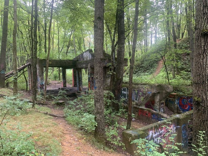 The Abandoned Town In Scotia, Pennsylvania Is Incredibly Eerie